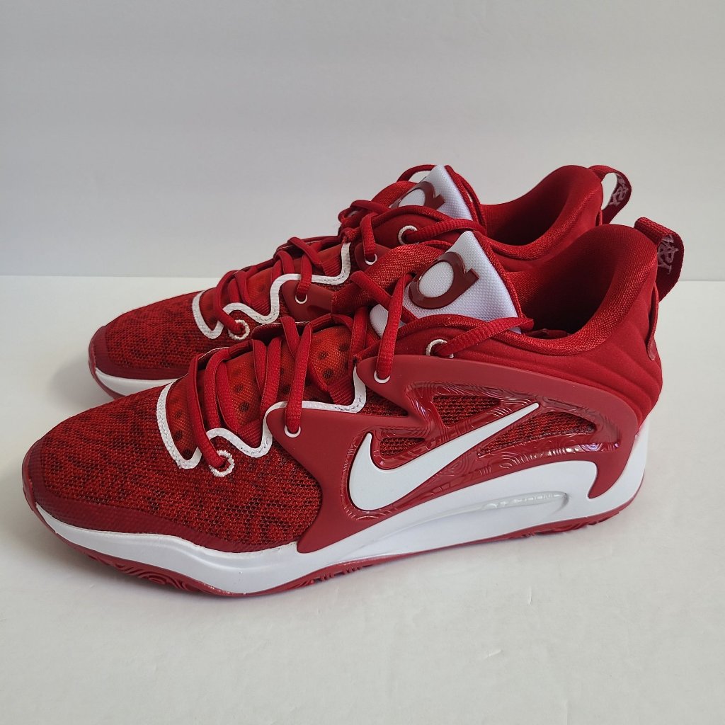 New Nike Kd 15 Tb Promo Basketball Shoes Dx6648-600 Size 10 Gym Red